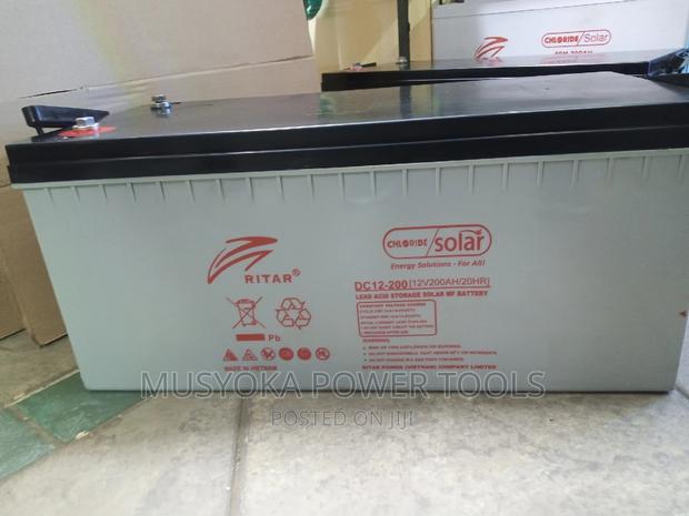 Ritar 200ah Solar Battery