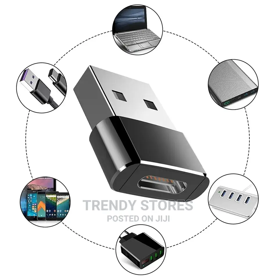 Usb Otg Adapter Type C