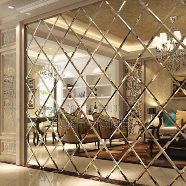 Diamond Self Adhesive Mirrors - main view