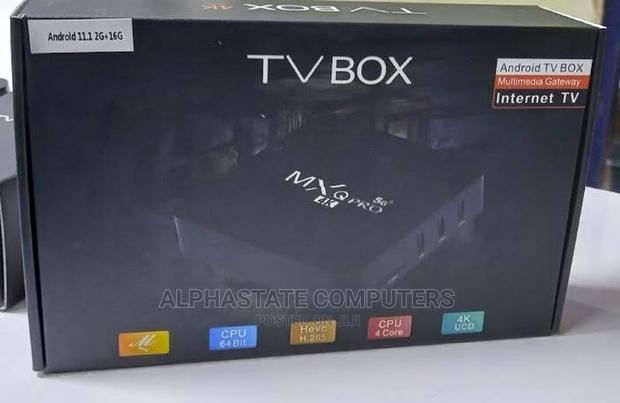TV Android Box - main view