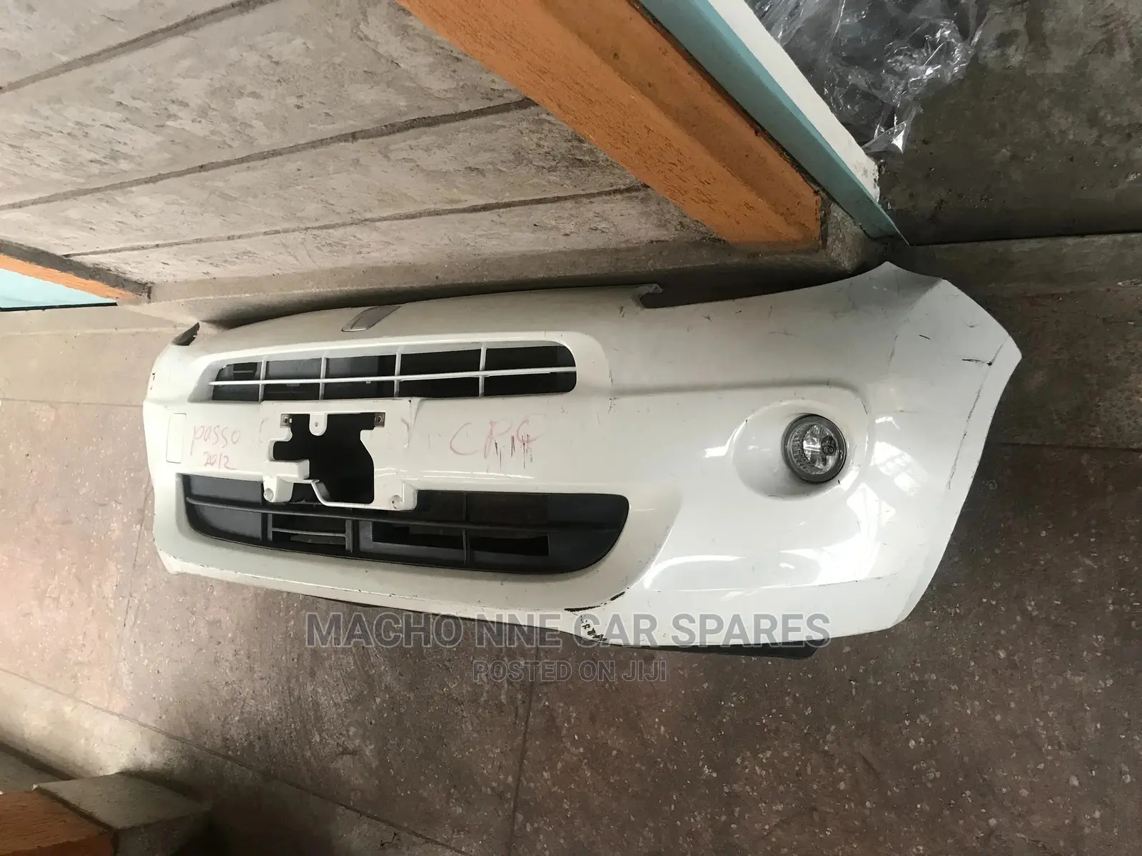 Toyota Passo 2012 Front Bumper