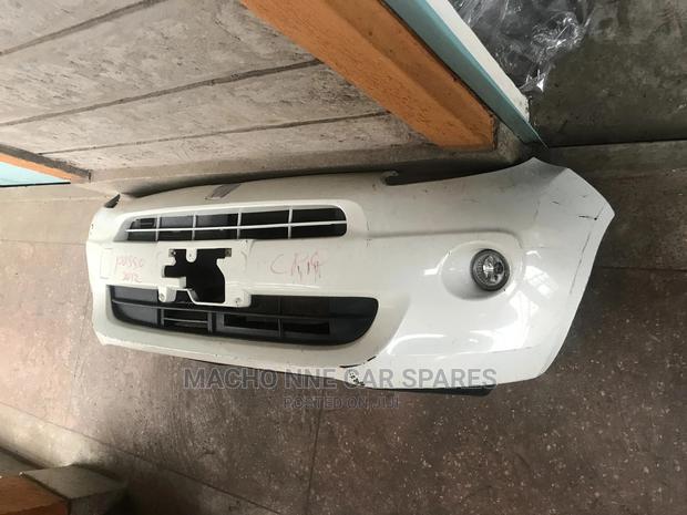 Toyota Passo 2012 Front Bumper