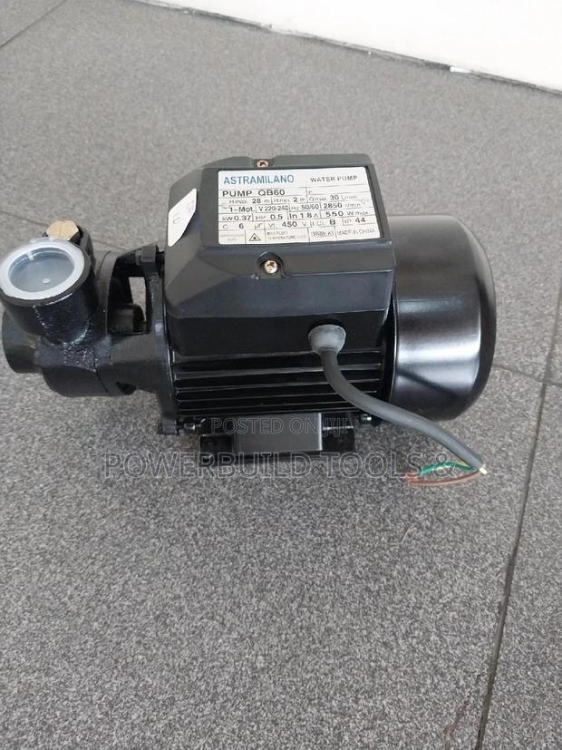 0.5hp Astramilano Booster Pump