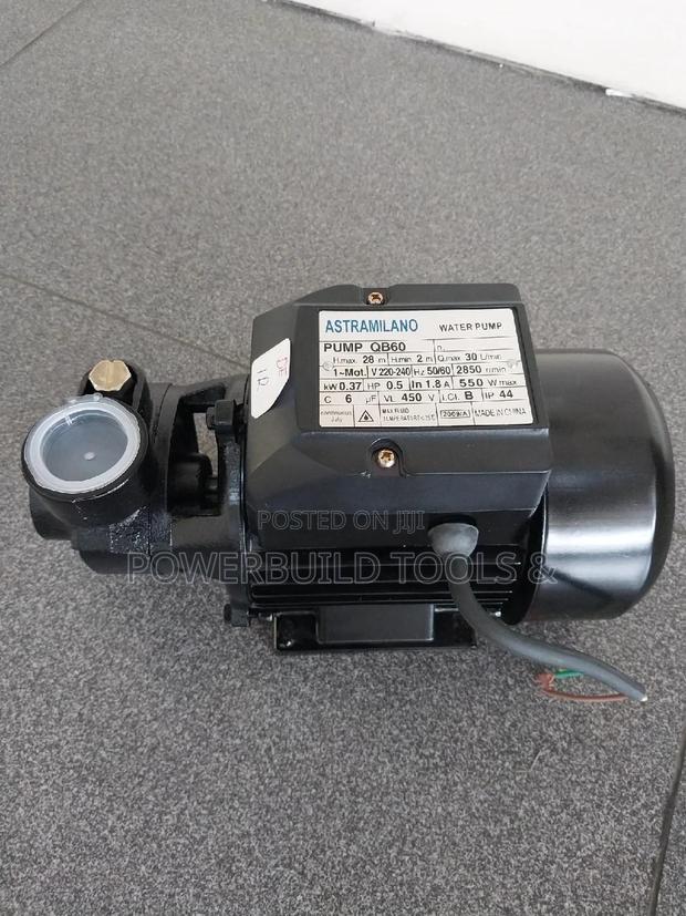 0.5hp Astramilano Booster Pump - thumbnail 2