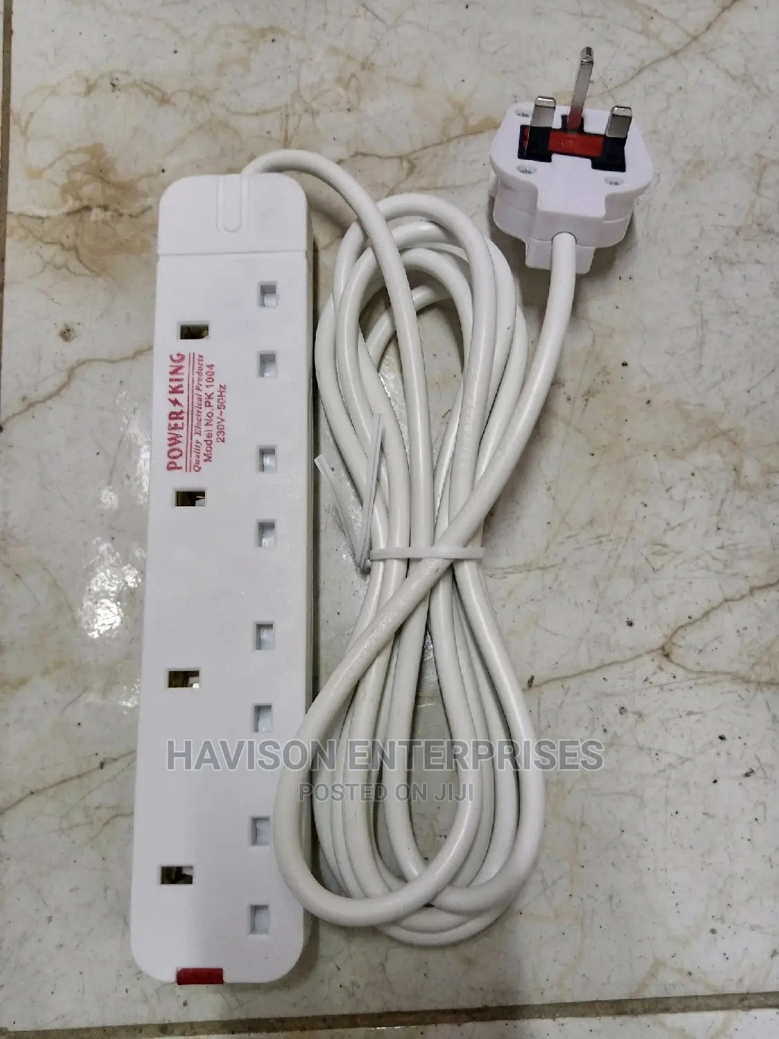 Power King 4 Way Extension