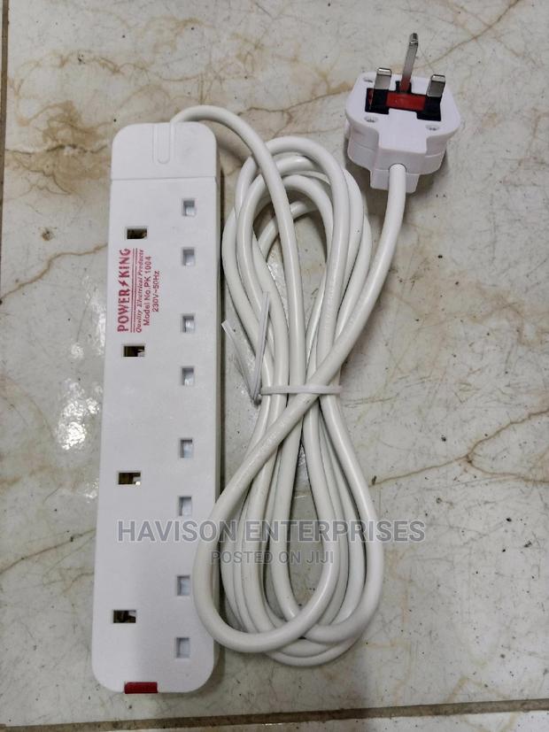 Power King 4 Way Extension