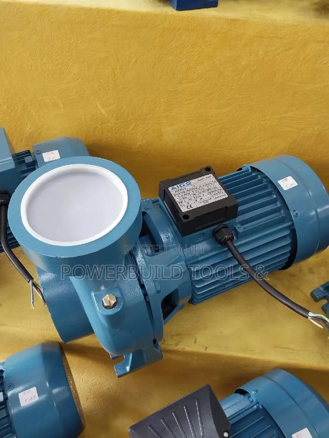 Centrifugal Waterpump 4" High-Pressure