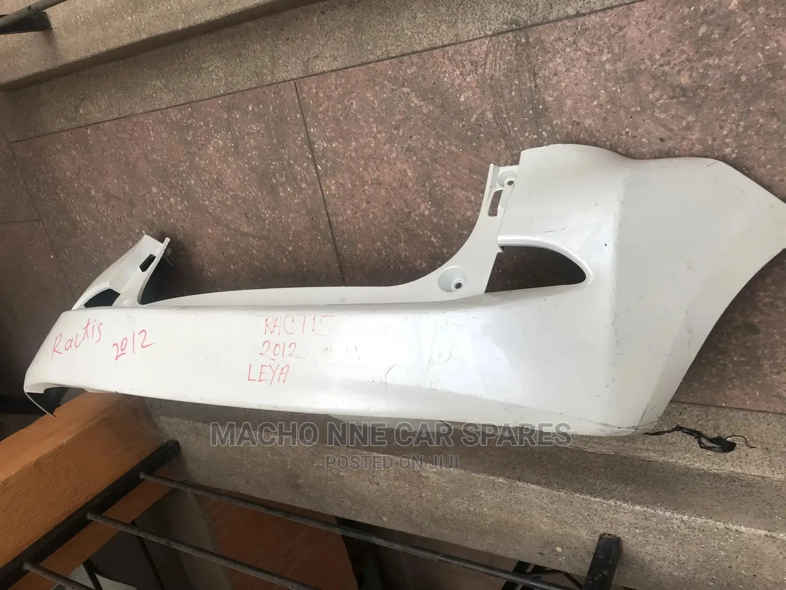 Toyota Ractis 2012 Rear Bumper