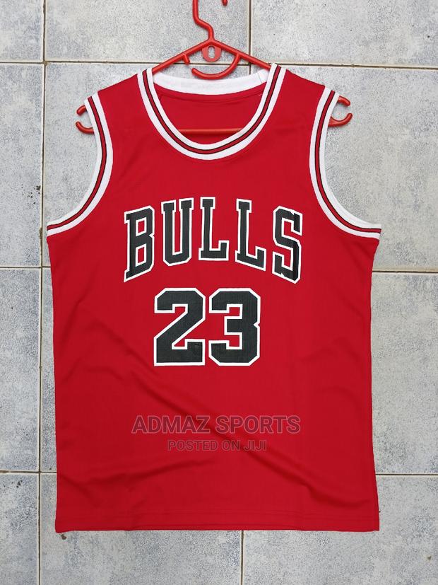 Basketball Jersey - main view