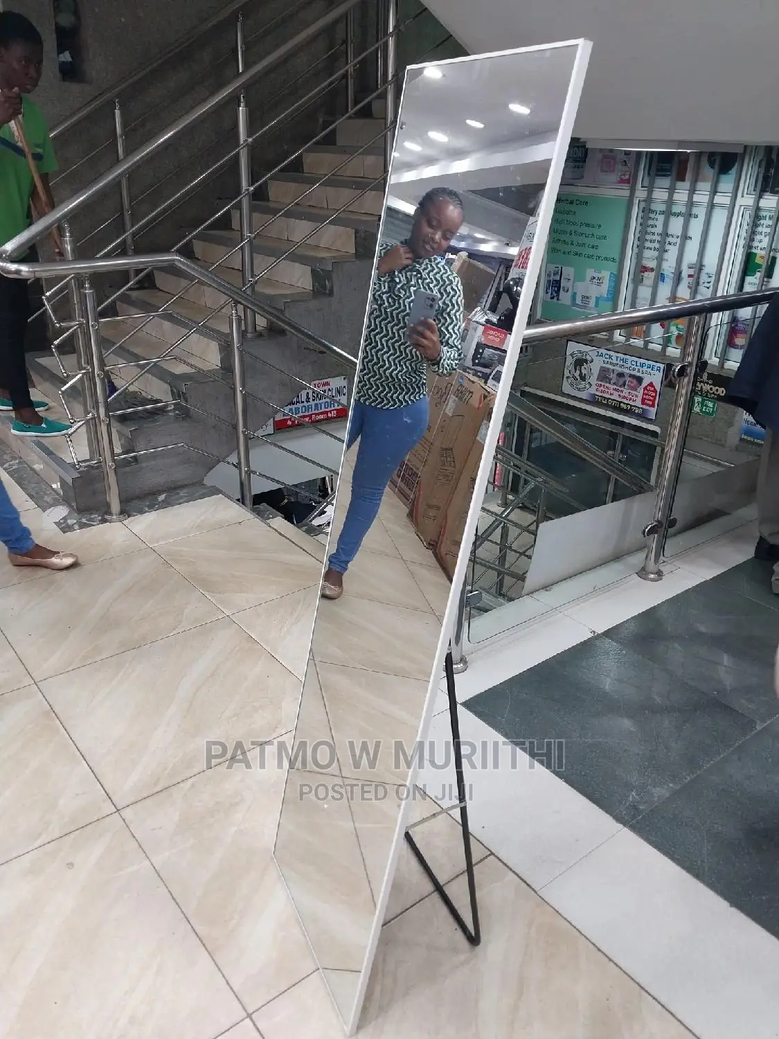 Imported Full Dressing Mirror