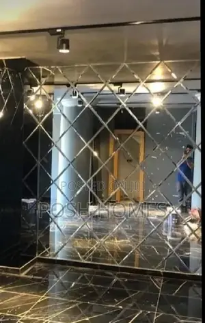Diamond Acylic Mirrors