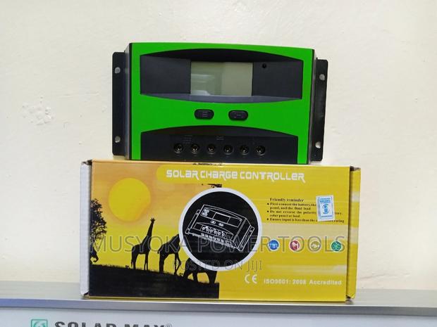 30AH Solar Charge Controller Battery Intelligent - main view