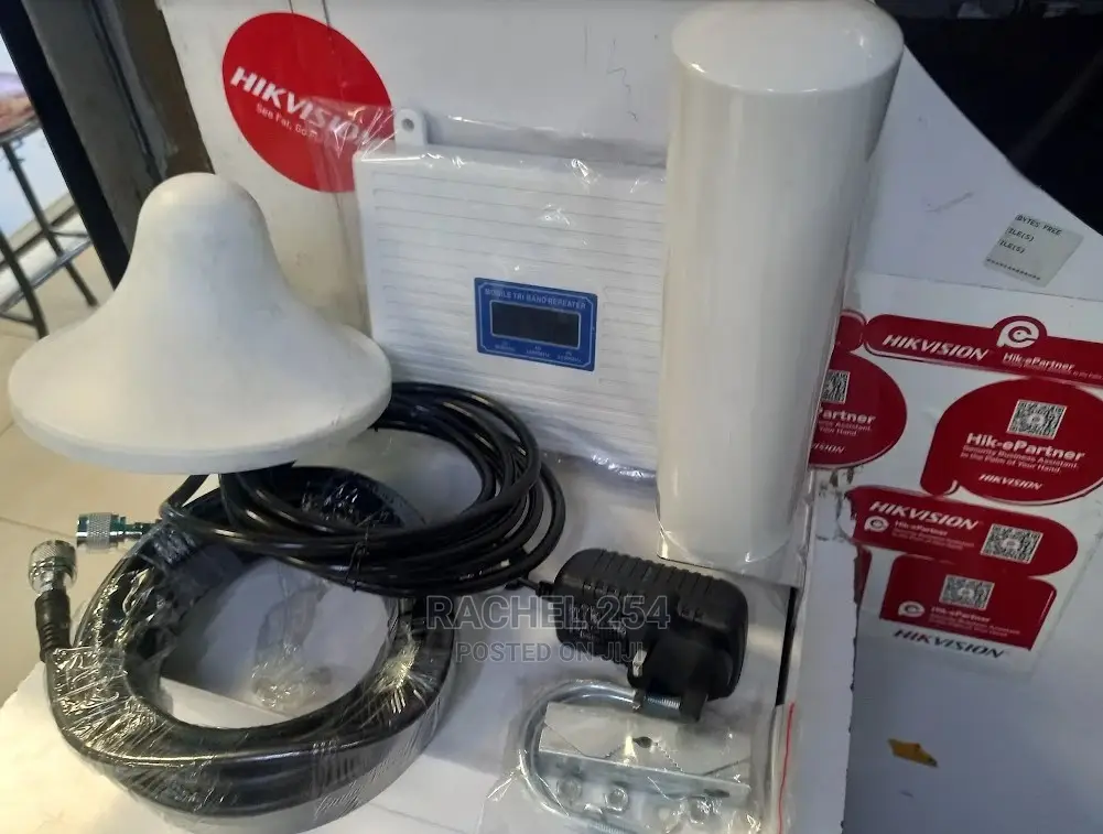 Cell Signal Booster FULL TRIBAND Kit Room or Apartment in Nairobi
