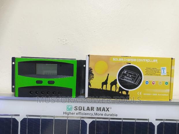 30AH Solar Charge Controller Solar Panel - thumbnail 3