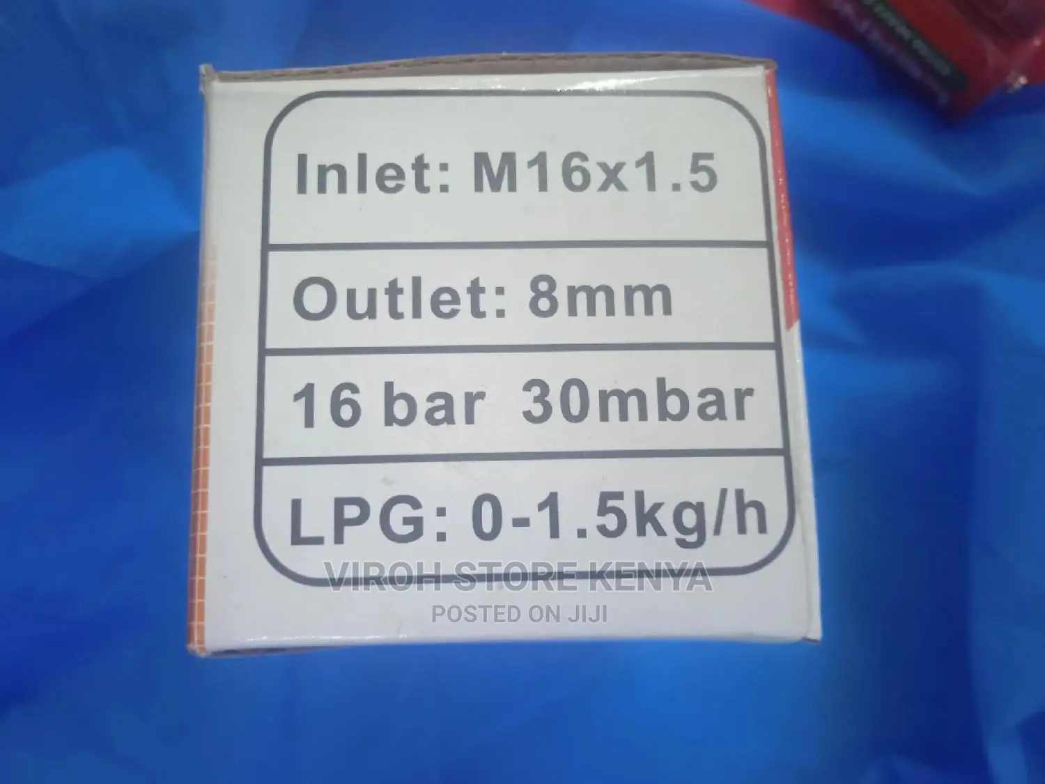 Gas Burner Regulator 6kgs Cylinder