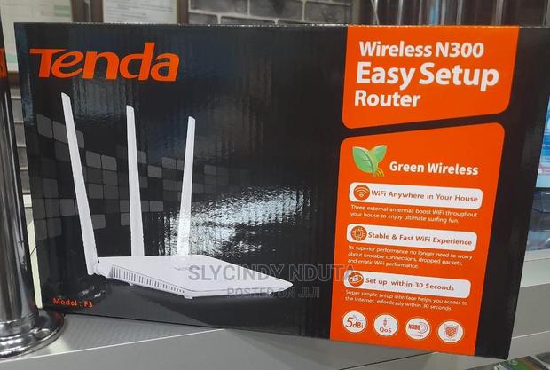 Tenda F3 Wireless N300 Easy Setup Router - main view