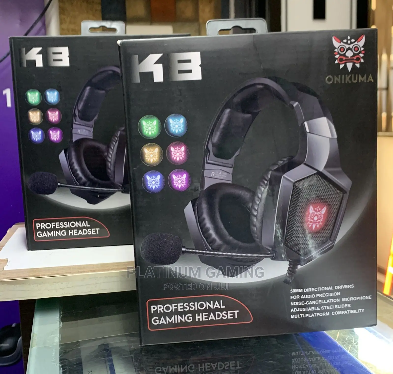 ONIKUMA Gaming Headset