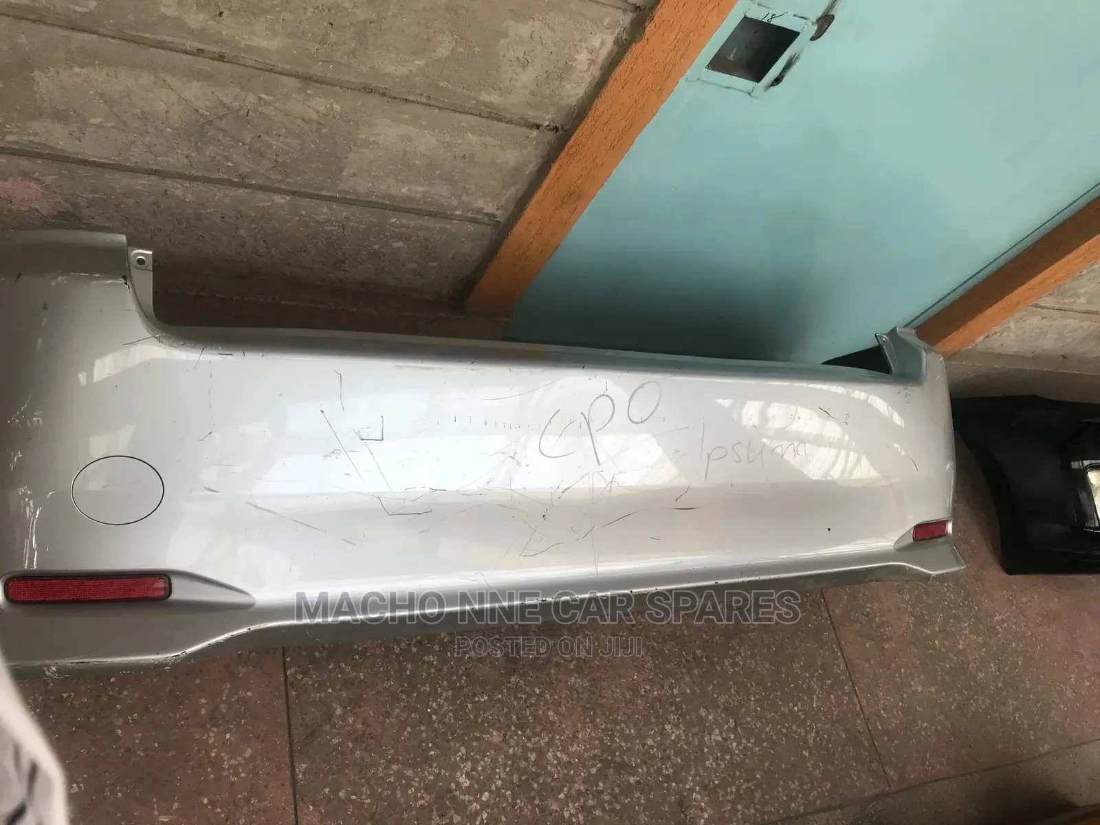 Toyota Ipsum Rear Bumper