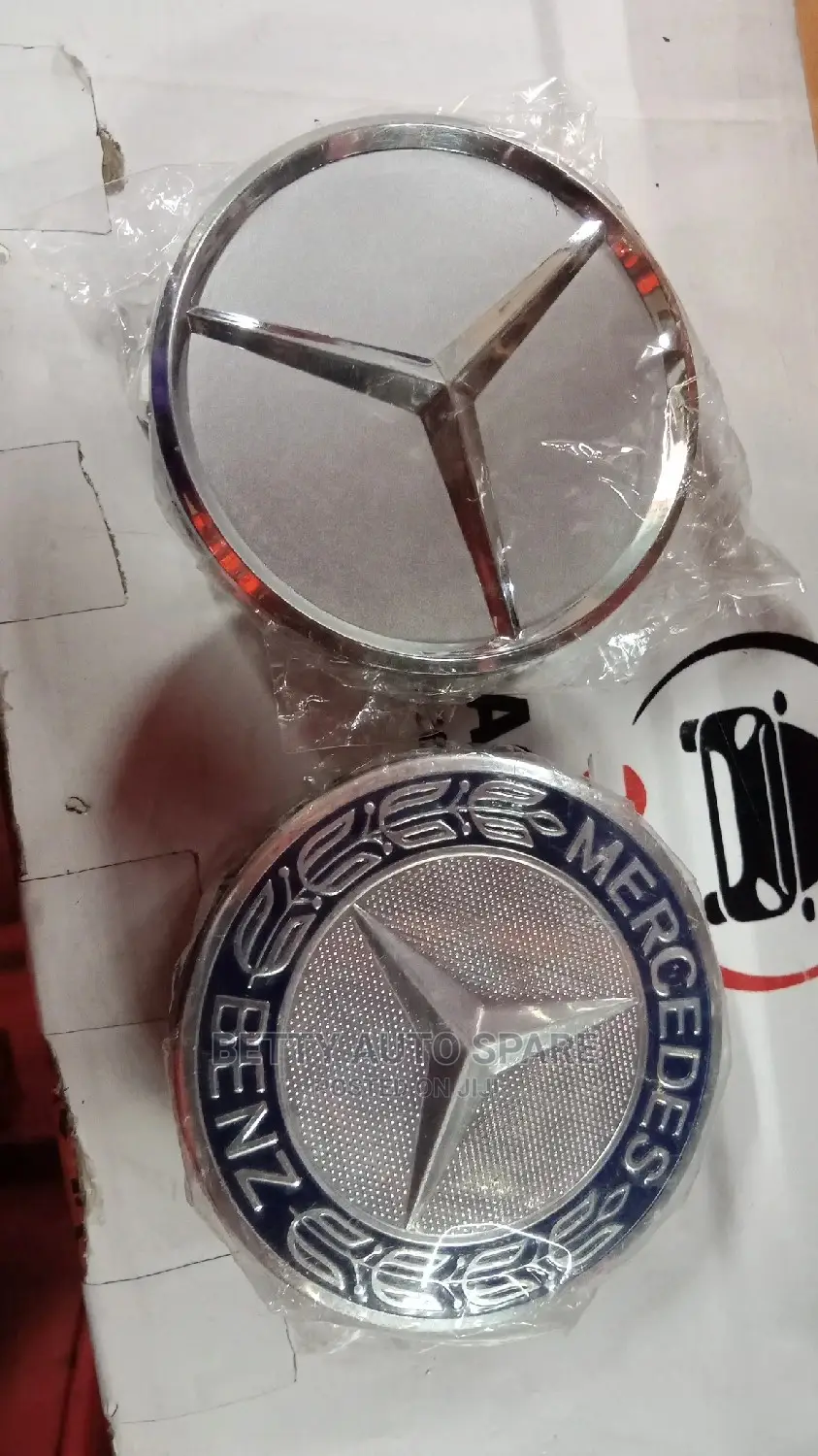 Mercedes Benz Rim Caps