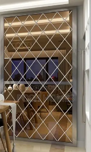 Diamond Acrylic Mirrors