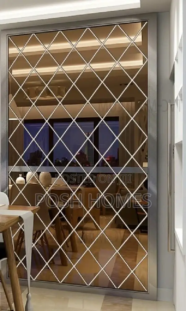 Diamond Acrylic Mirrors