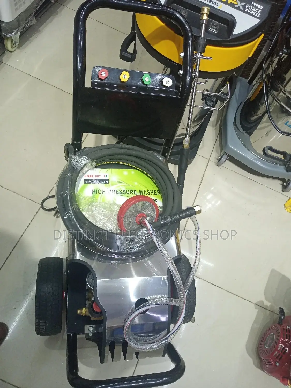 K Max High Pressure Washer 4400psi 5hp