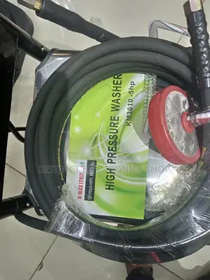 K Max High Pressure Washer 4400psi 5hp
