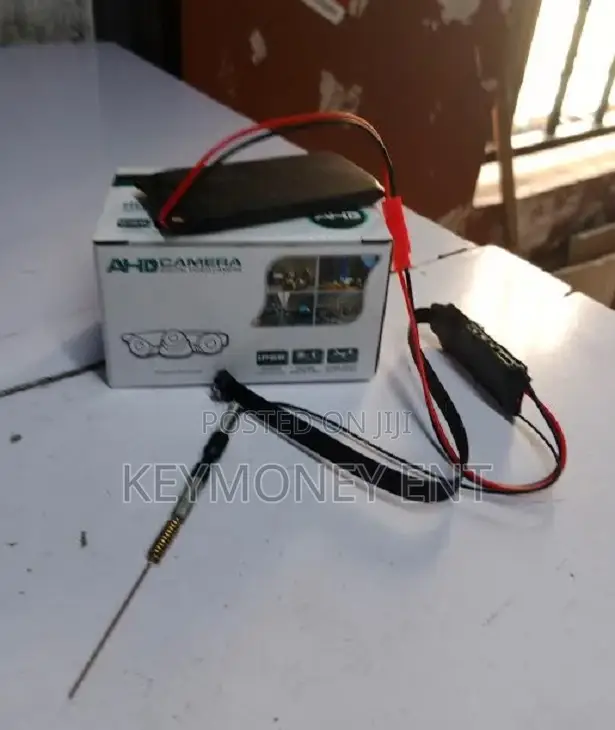 Pinhole Spy Mini Camera With Remote Access