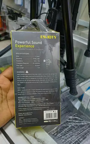 Awei Es-10ty Heavy Bass Earphones