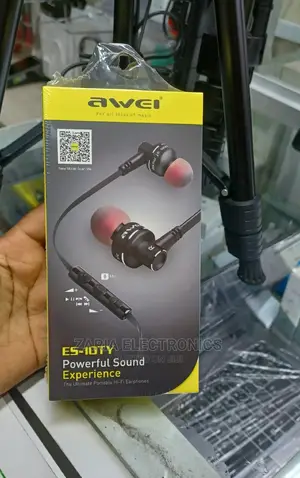Awei Es-10ty Heavy Bass Earphones