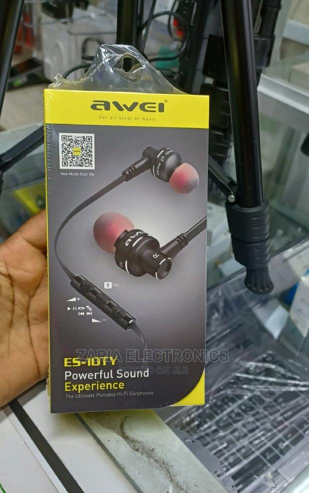 Awei Es-10ty Heavy Bass Earphones
