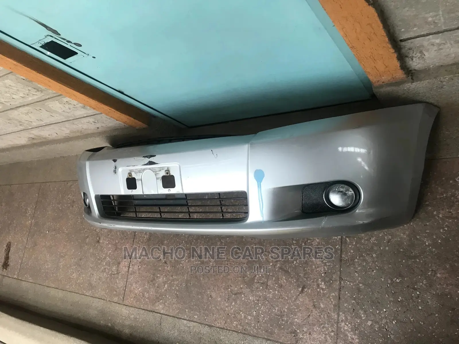 Toyota Wish 2002 Front Bumper