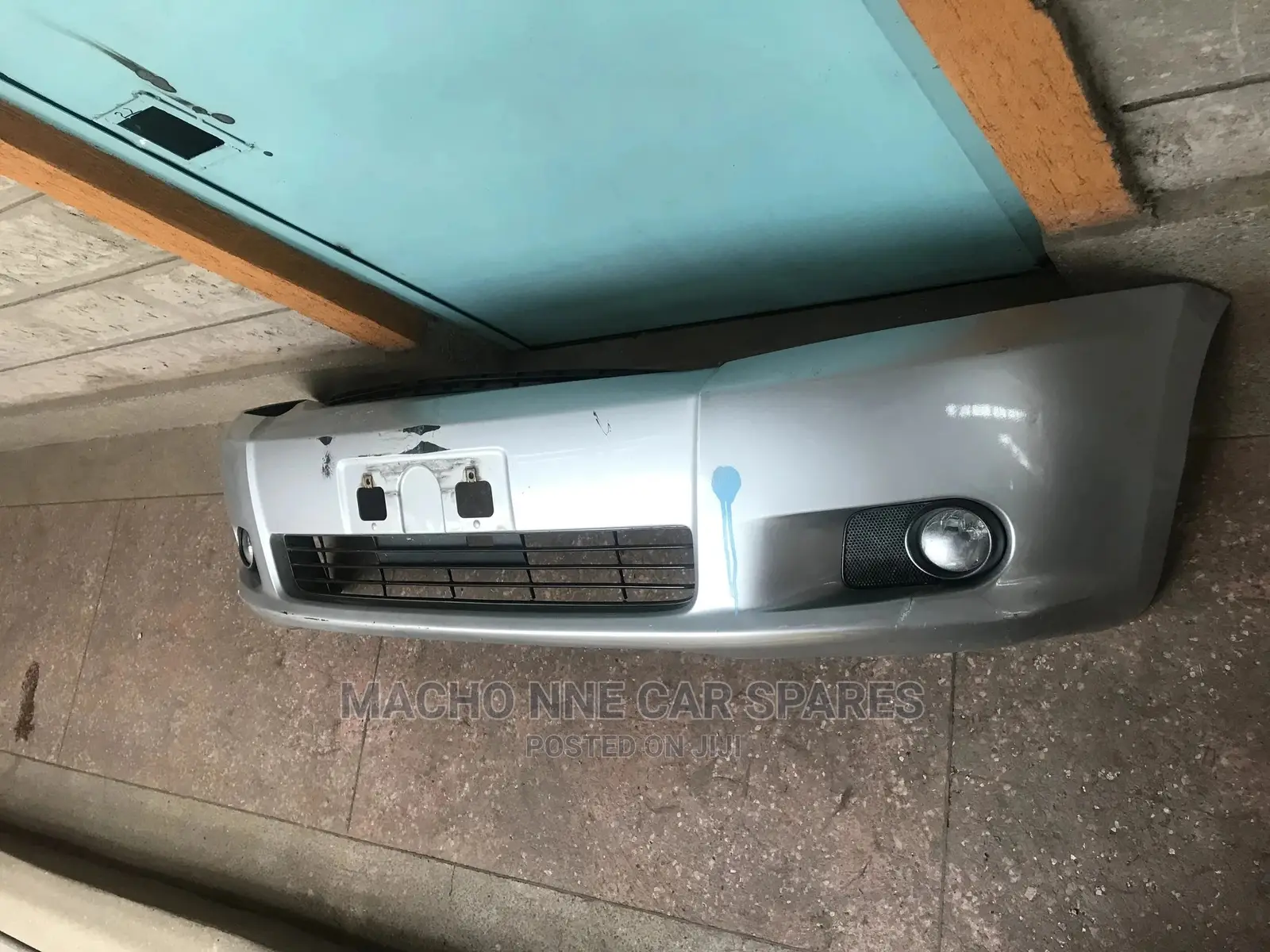 Toyota Wish 2002 Front Bumper