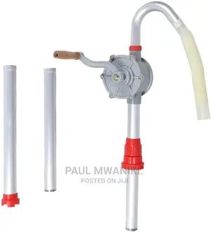 55 Gallon Drum Pump - Aluminum Barrel Pump, Rotary Hand Pump