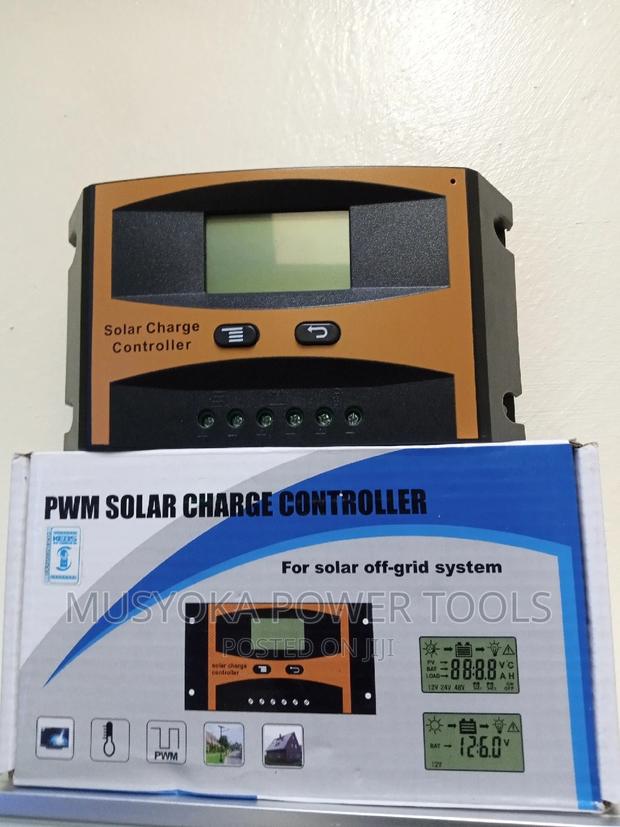 Long Lasting Solar Charger Controller 20ah - main view