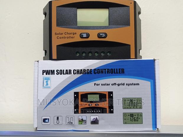Long Lasting Solar Charger Controller 20ah - thumbnail 3