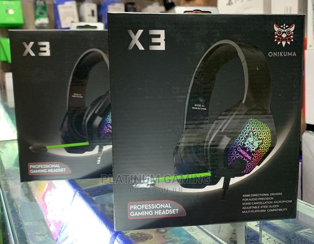Onikuma X3 Gaming Headset - main view