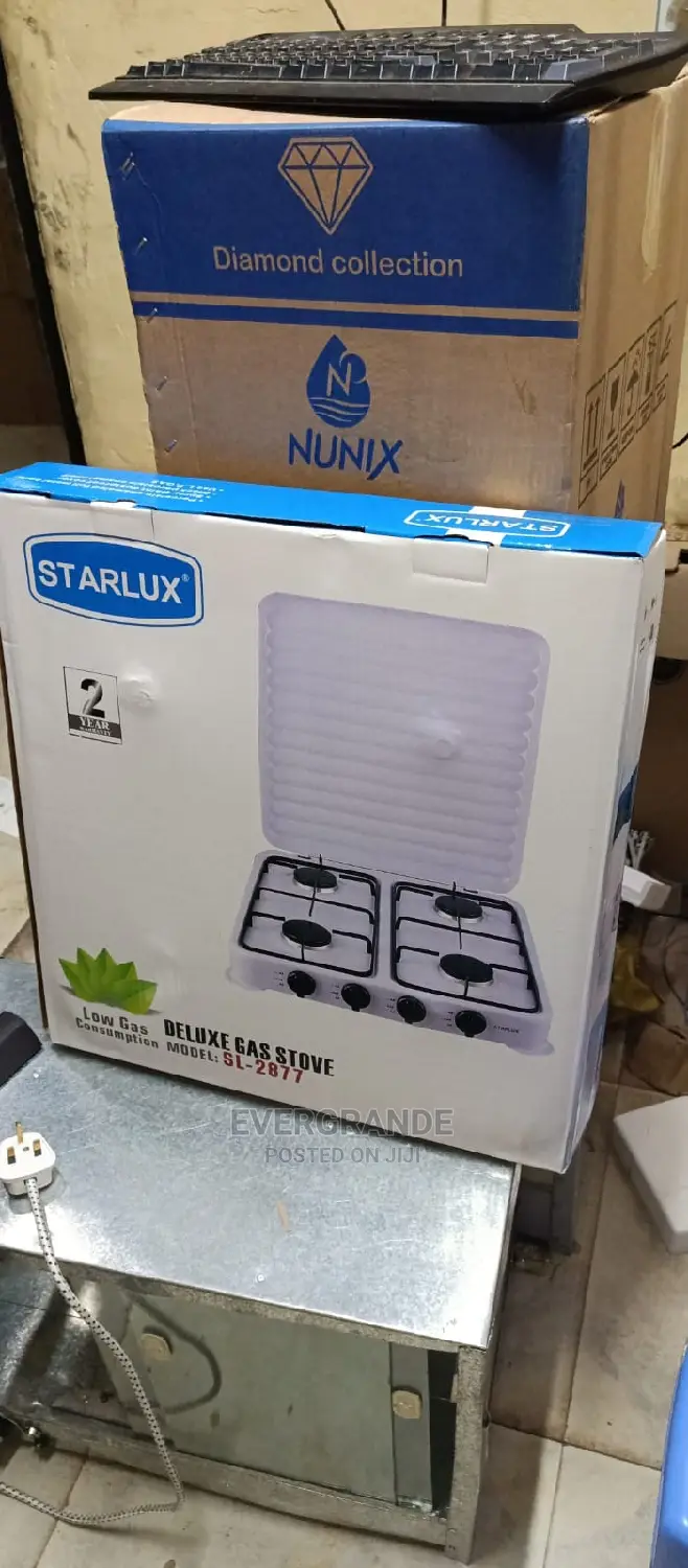 Starlux 4. Burner Table Top