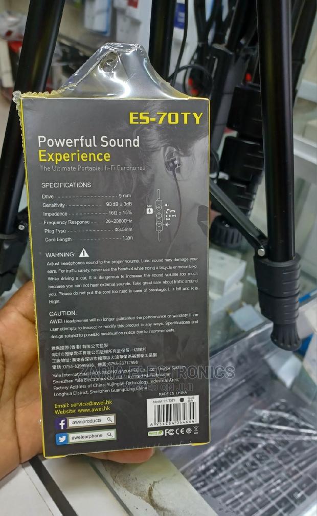 Awei 70ty Earphones - thumbnail 3