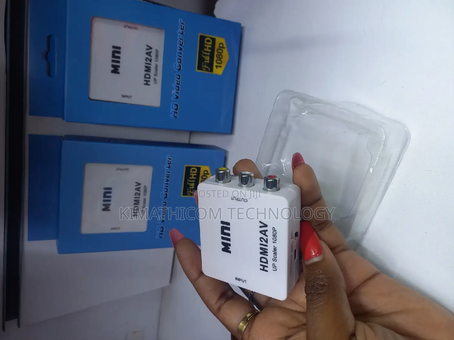 Hdmi to Av Converter