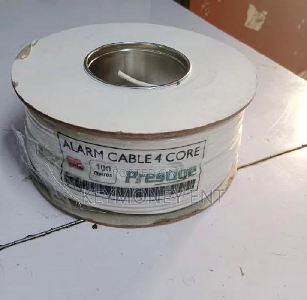 4 Core Alarm Cable 100metres