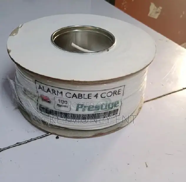 4 Core Alarm Cable 100metres