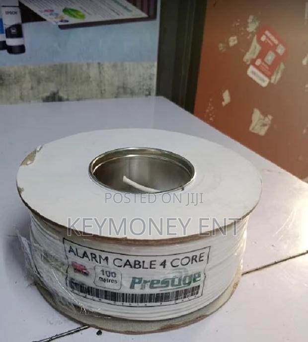 Prestigious 4cores Alarm Cable Rol 100m