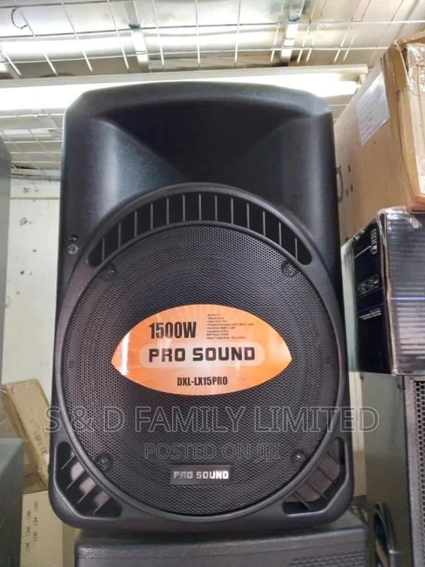 Prosound Plastic Speaker