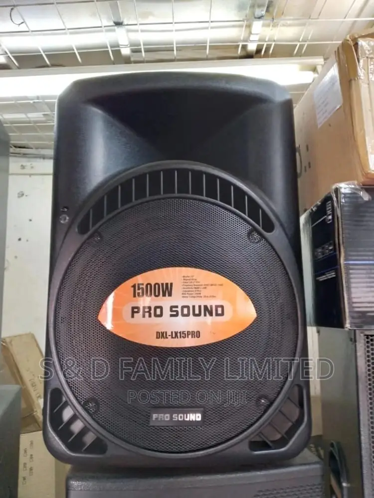 Prosound Plastic Speaker