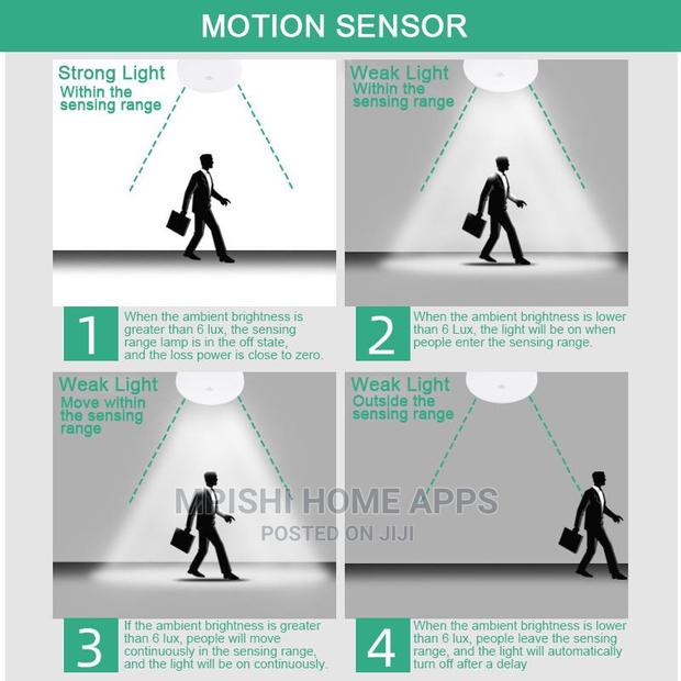 LED Ceiling Light With Motion Sensor - thumbnail 5