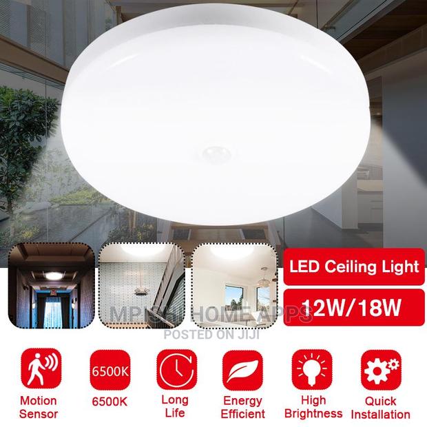 LED Ceiling Light With Motion Sensor - thumbnail 3