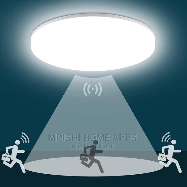 LED Ceiling Light With Motion Sensor - thumbnail 2