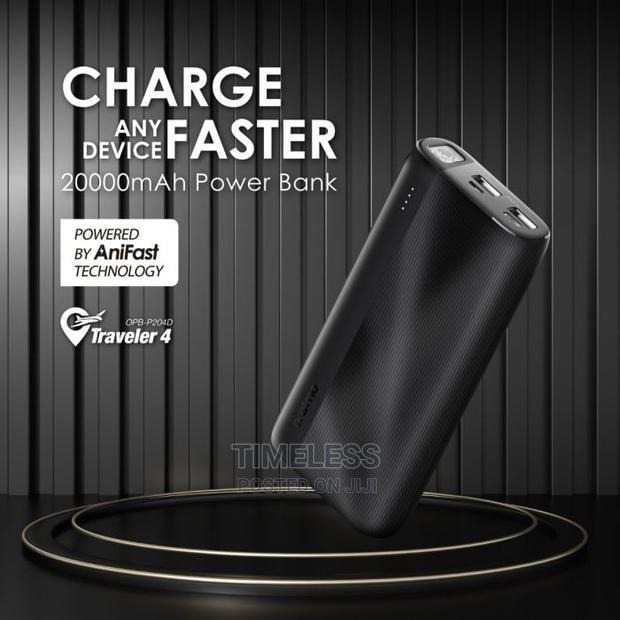 20000 Mah Traveler 4 Power Bank - main view