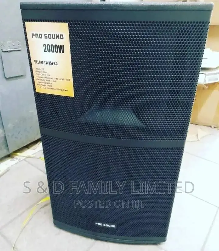 Prosound Midrange Speaker
